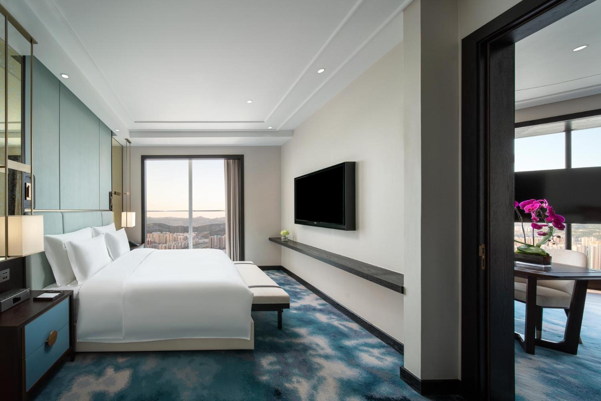 Kempinski Hotel Csinan Kültér fotó