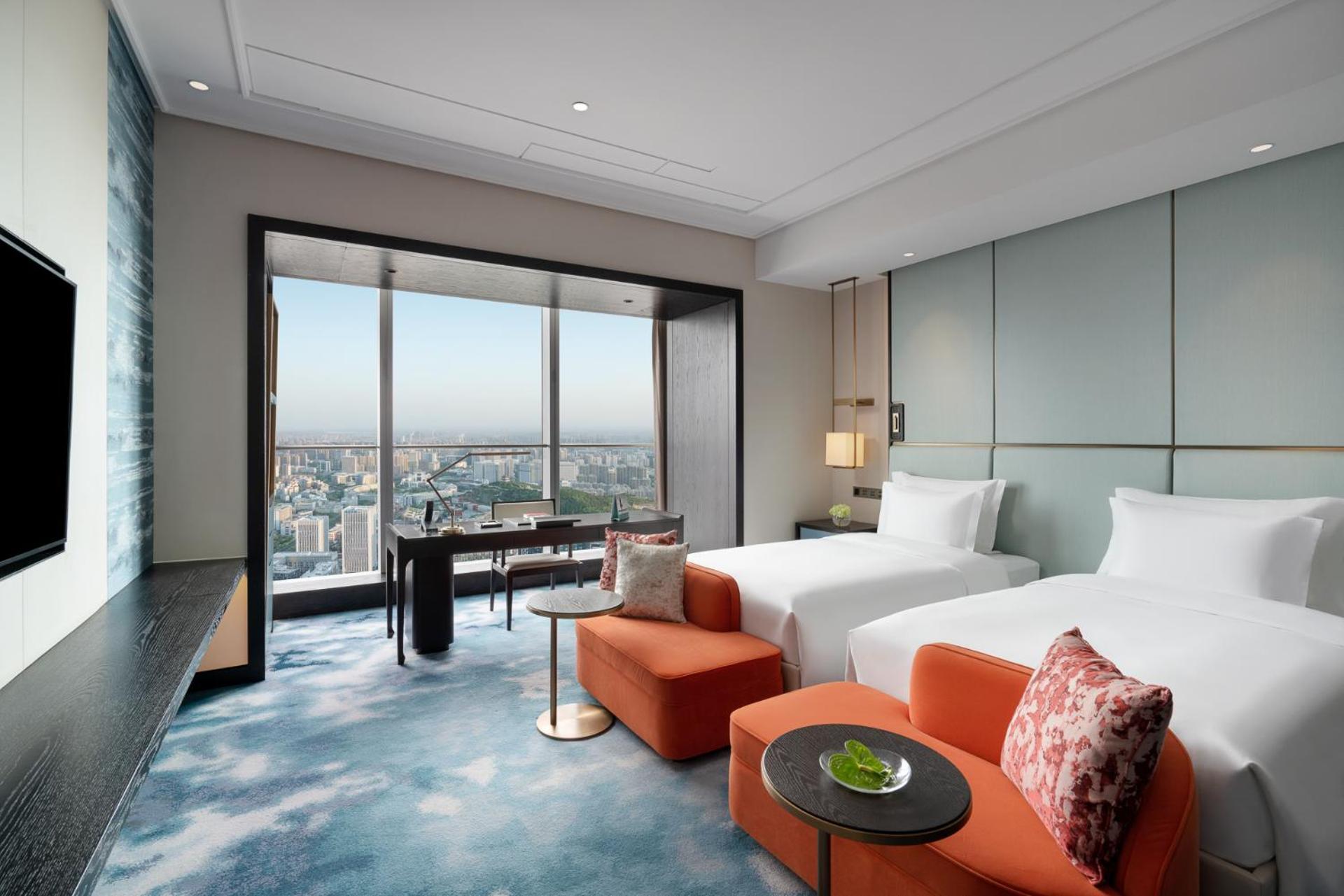 Kempinski Hotel Csinan Kültér fotó