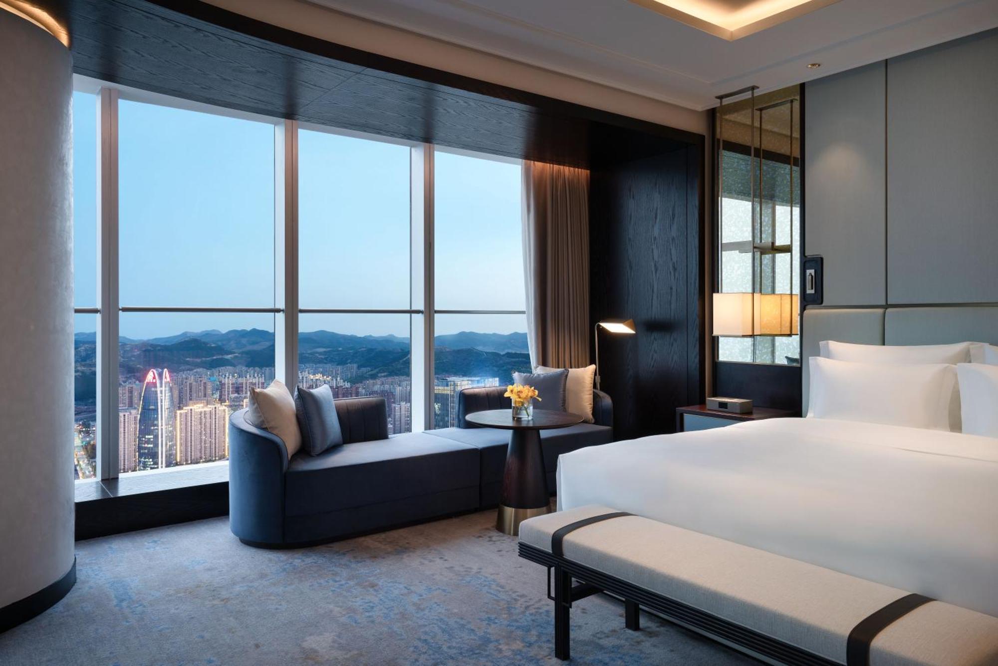 Kempinski Hotel Csinan Kültér fotó