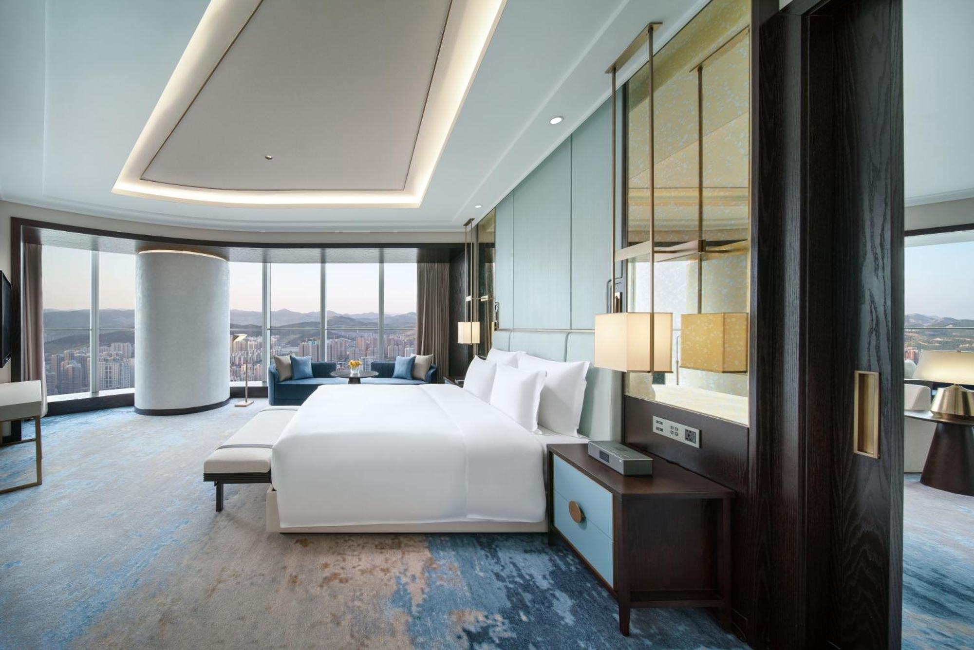 Kempinski Hotel Csinan Kültér fotó