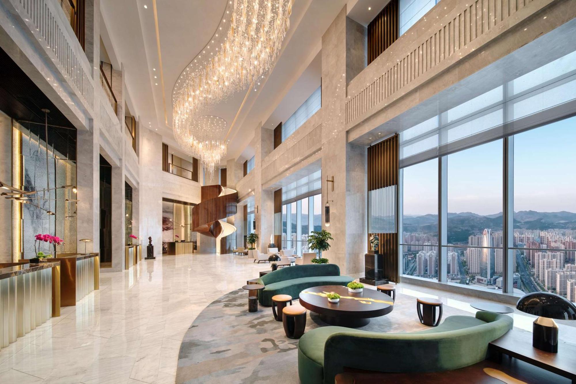 Kempinski Hotel Csinan Kültér fotó
