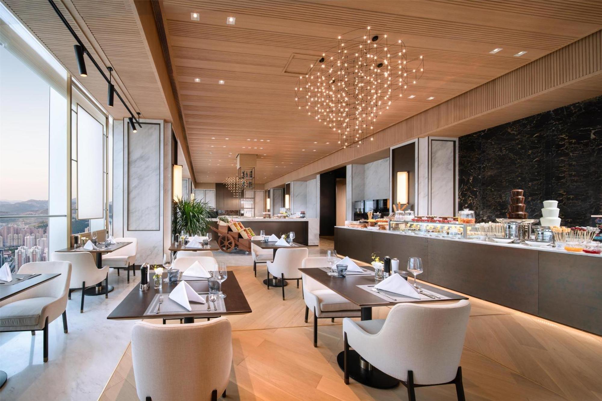 Kempinski Hotel Csinan Kültér fotó