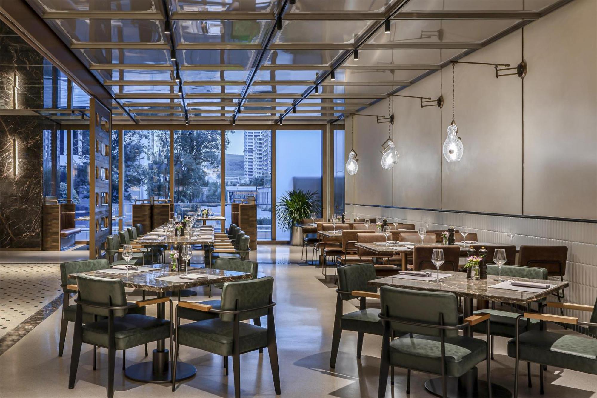 Kempinski Hotel Csinan Kültér fotó