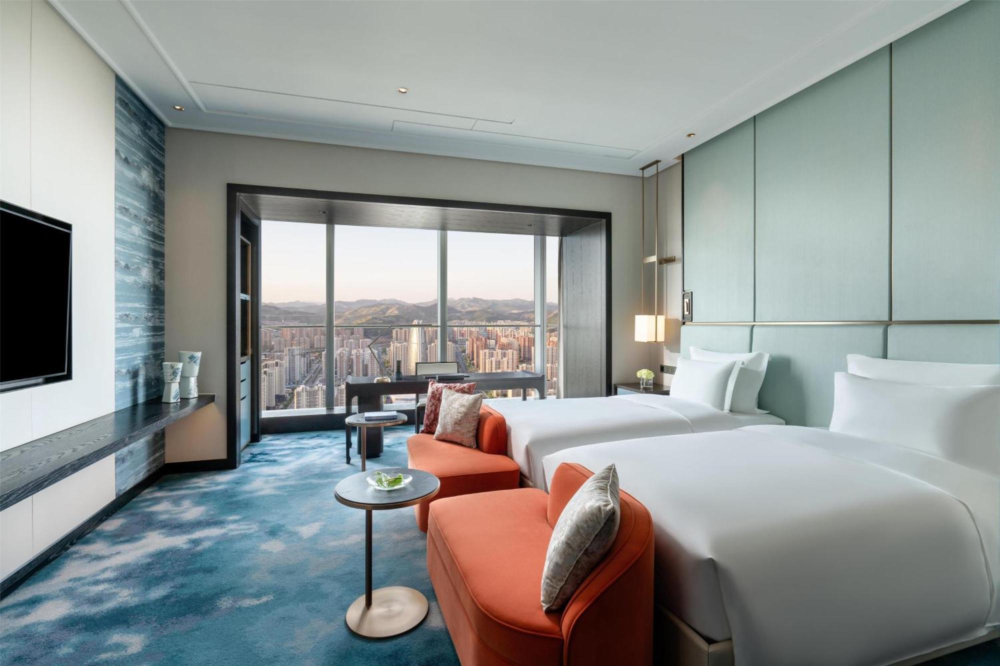 Kempinski Hotel Csinan Kültér fotó