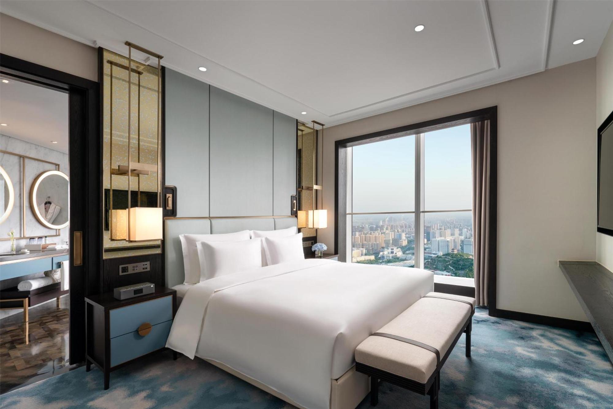 Kempinski Hotel Csinan Kültér fotó