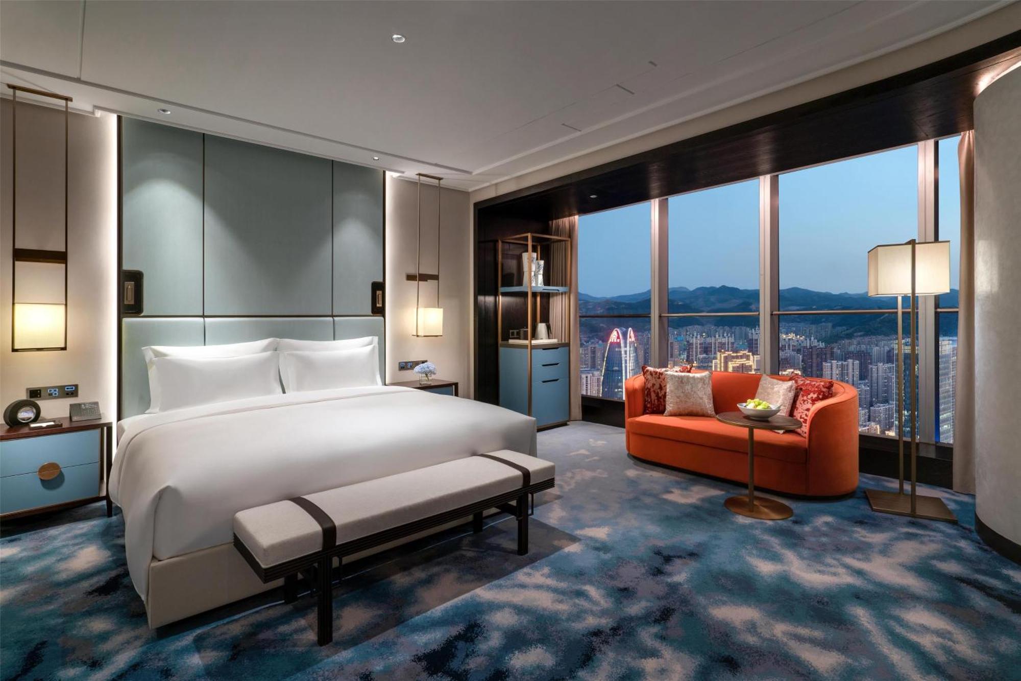 Kempinski Hotel Csinan Kültér fotó