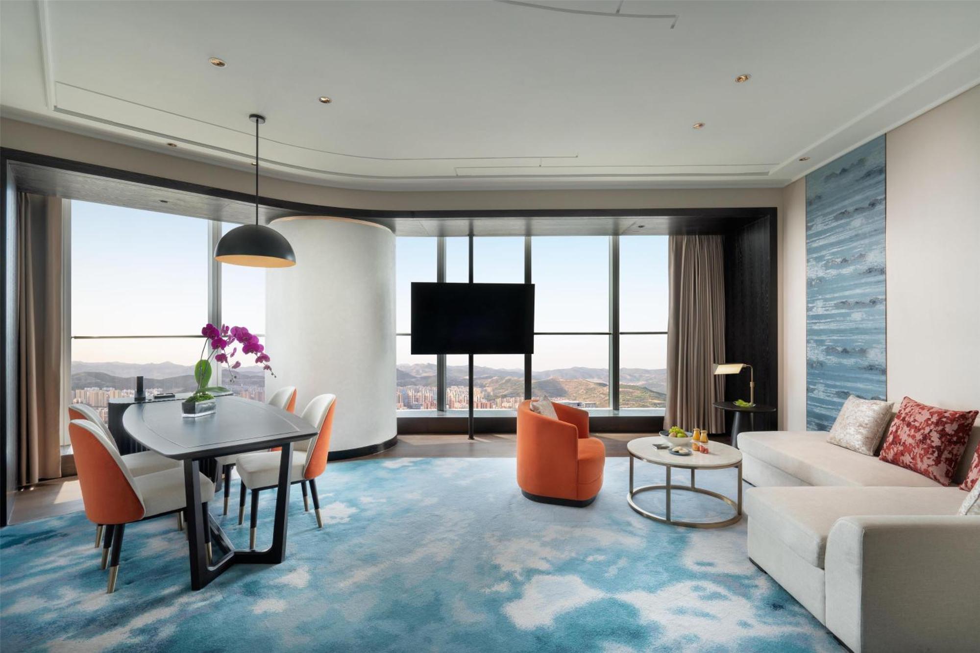 Kempinski Hotel Csinan Kültér fotó