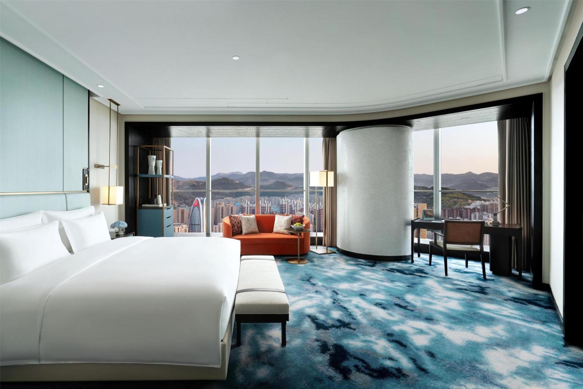 Kempinski Hotel Csinan Kültér fotó